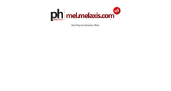 Desktop Screenshot of mel.melaxis.com