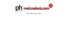 Tablet Screenshot of mel.melaxis.com